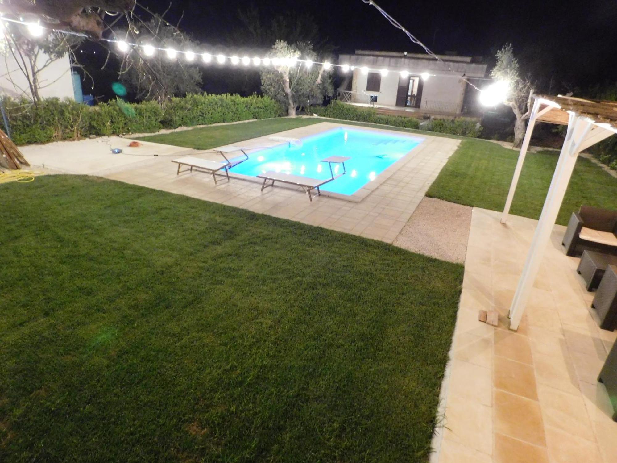 I Giardini Di Demetra B&B Galatone Exterior foto